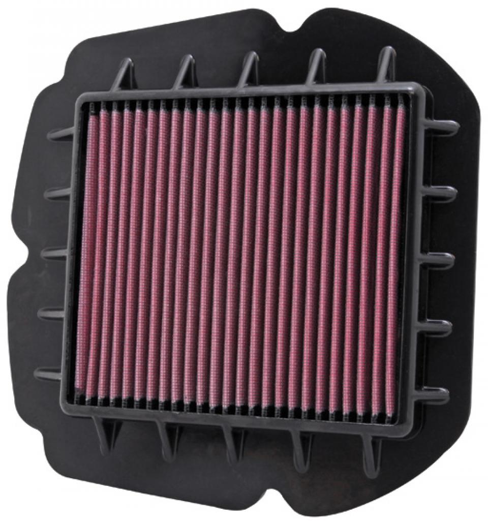 Filtre à air K&N pour Moto Suzuki 650 SV X 2018 à 2023 Neuf
