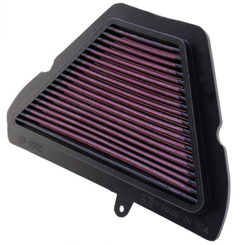 Filtre à air K&N pour Moto Triumph 1050 Tiger 2007 à 2015 Neuf