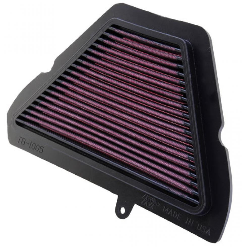 Filtre à air K&N pour Moto Triumph 1050 Tiger 2007 à 2015 Neuf
