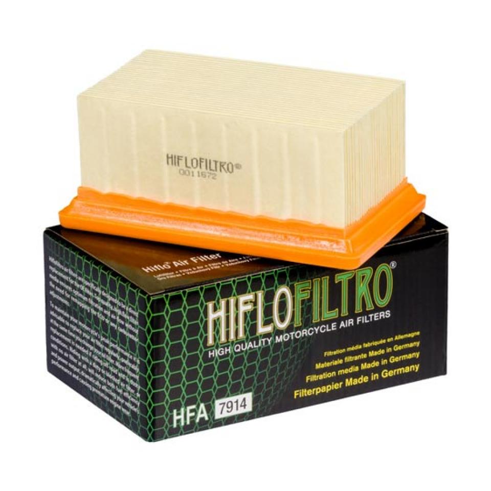 Filtre à air Hiflofiltro pour Moto BMW 1200 R Gs Adventure 2010 à 2013 Neuf