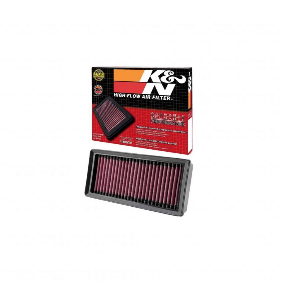 Filtre à air K&N pour Moto BMW 1600 K Gt 2011 à 2020 Neuf