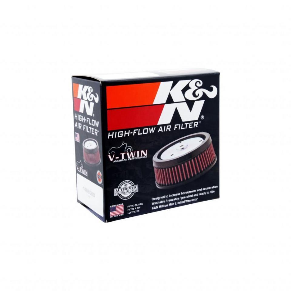 Filtre à air K&N pour Moto Buell 1200 M2 cyclone 1997 à 2002 Neuf