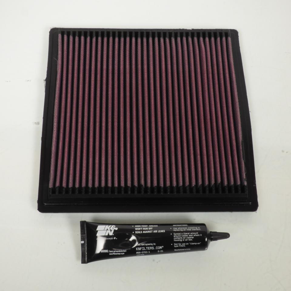 Filtre à air K&N pour Moto Ducati 750 Supersport Ss 1991 à 1998 Neuf