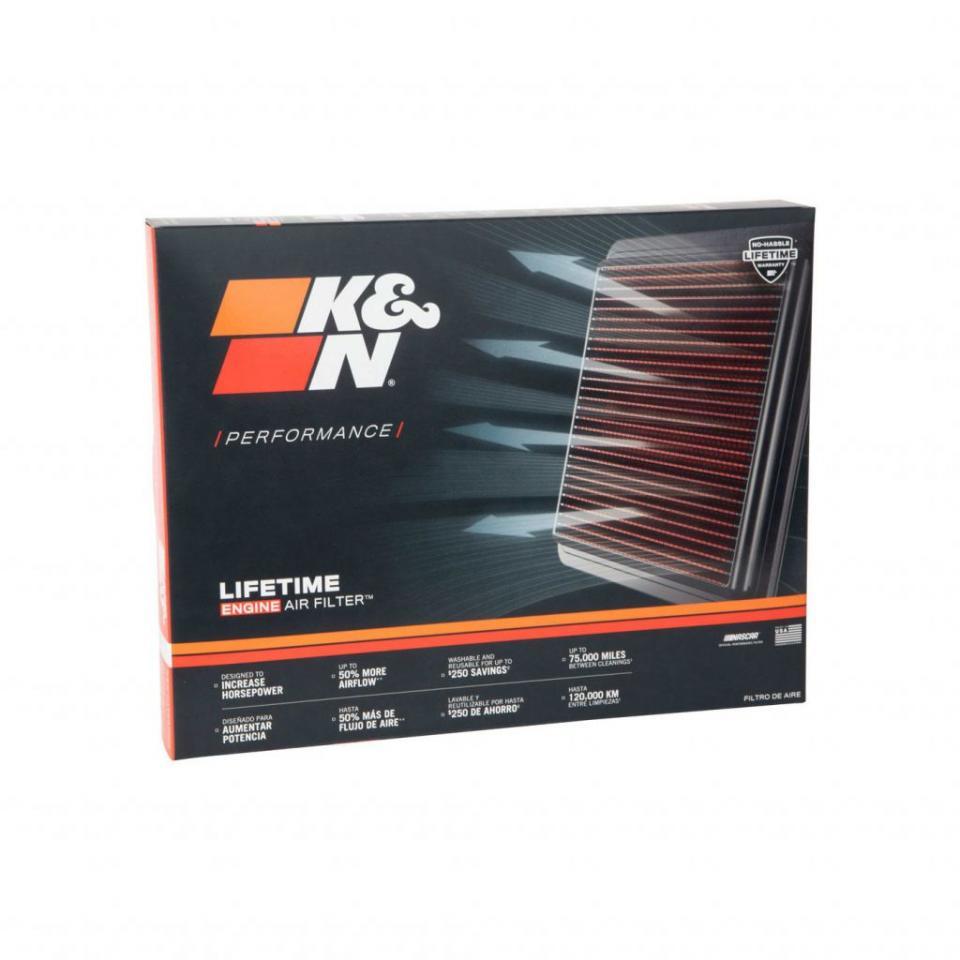 Filtre à air K&N pour Moto Honda 1000 Vtr F Firestorm 1997 à 2005 Neuf