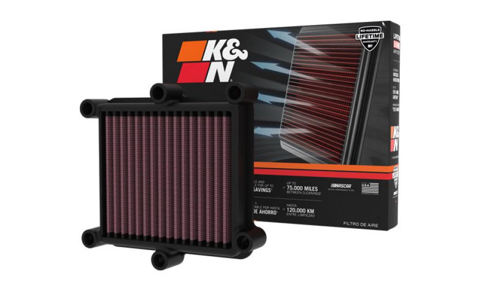 Filtre à air K&N pour Moto Honda 1000 Cbr Rr Fireblade Abs 2017 à 2018 Neuf