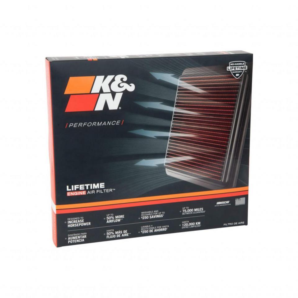 Filtre à air K&N pour Moto Honda 1200 VFR F 2010 à 2011 Neuf