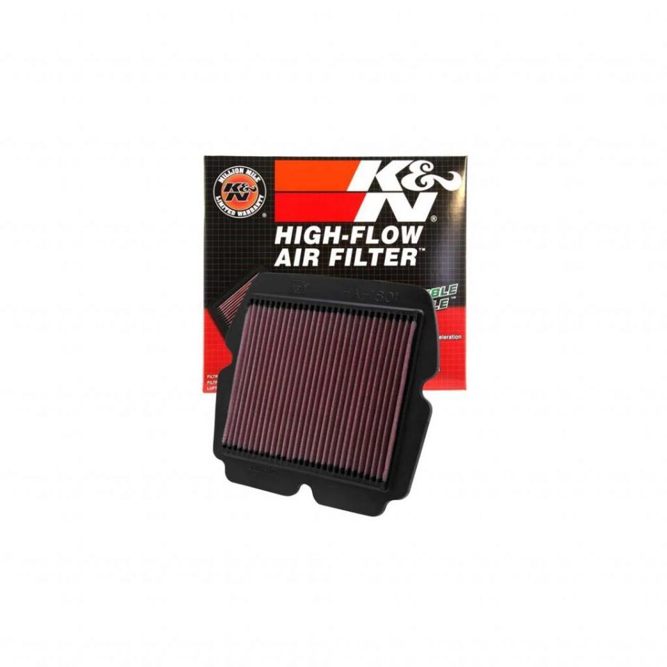 Filtre à air K&N pour Moto Honda 1800 Gl F A Gold Wing 2010 à 2017 Neuf