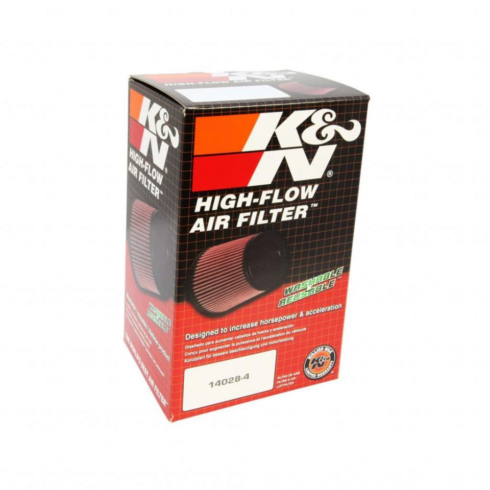 Filtre à air K&N pour Moto Hyosung 125 Gt R Comet 2006 à 2008 Neuf