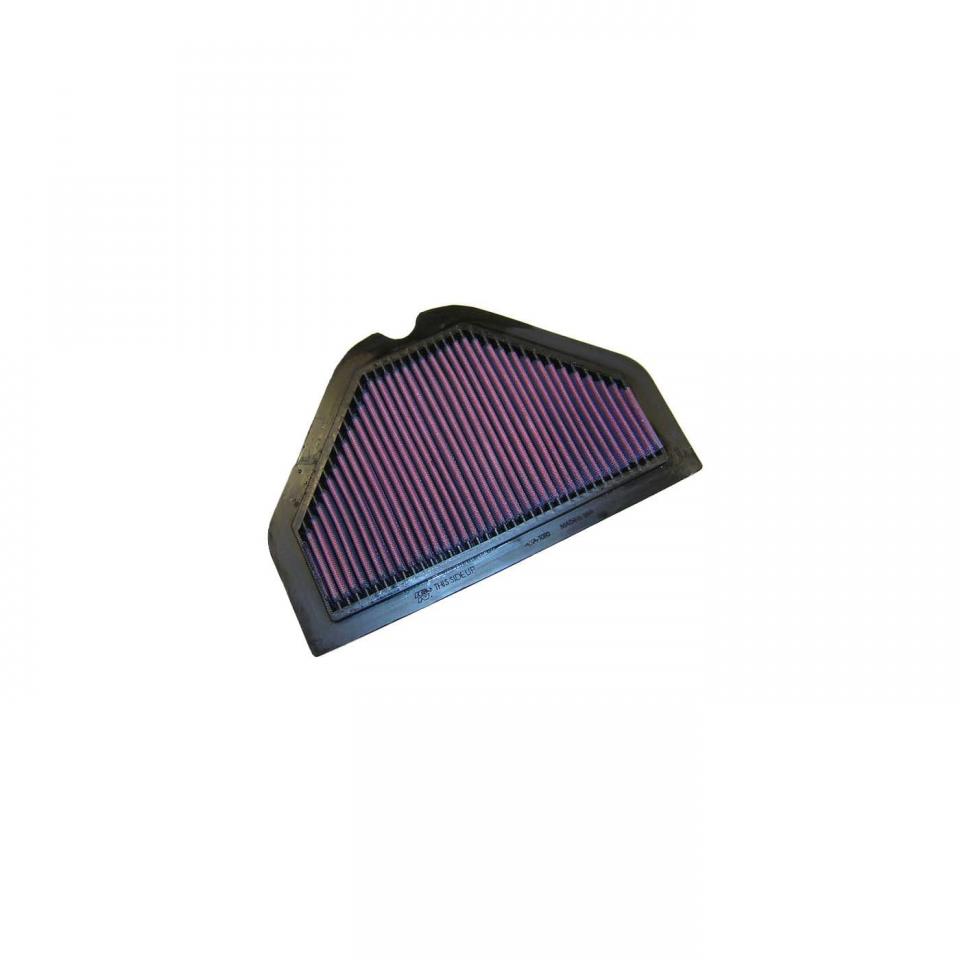 Filtre à air K&N pour Moto Kawasaki 1200 Zzr S 2002 à 2005 Neuf