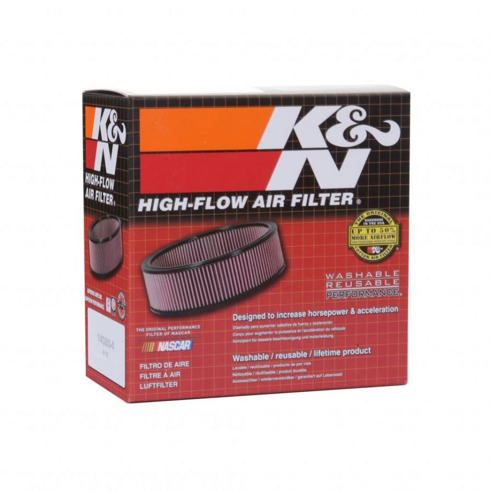 Filtre à air K&N pour Moto Kawasaki 1500 VN Mean streak 2002 à 2003 Neuf