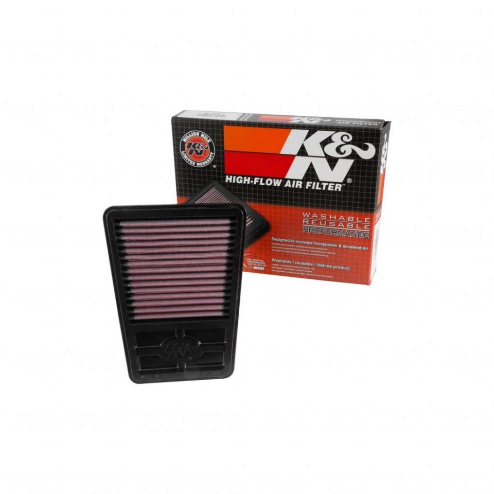 Filtre à air K&N pour Moto Kawasaki 250 Ninja Sl Abs 2015 à 2016 Neuf