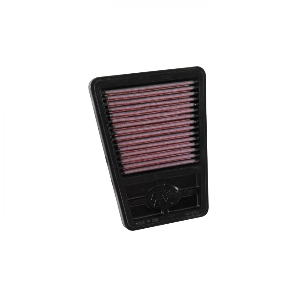 Filtre à air K&N pour Moto Kawasaki 250 Ninja Sl Abs 2015 à 2016 Neuf