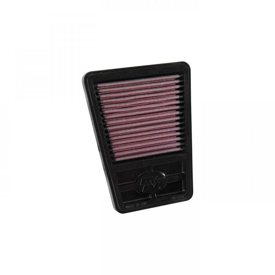 Filtre à air K&N pour Moto Kawasaki 250 Ninja Sl Abs 2015 à 2016 Neuf