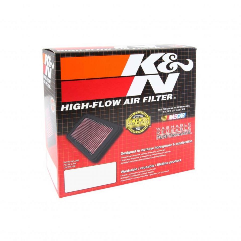 Filtre à air K&N pour Moto Kawasaki 450 KLX R 2008 à 2014 Neuf