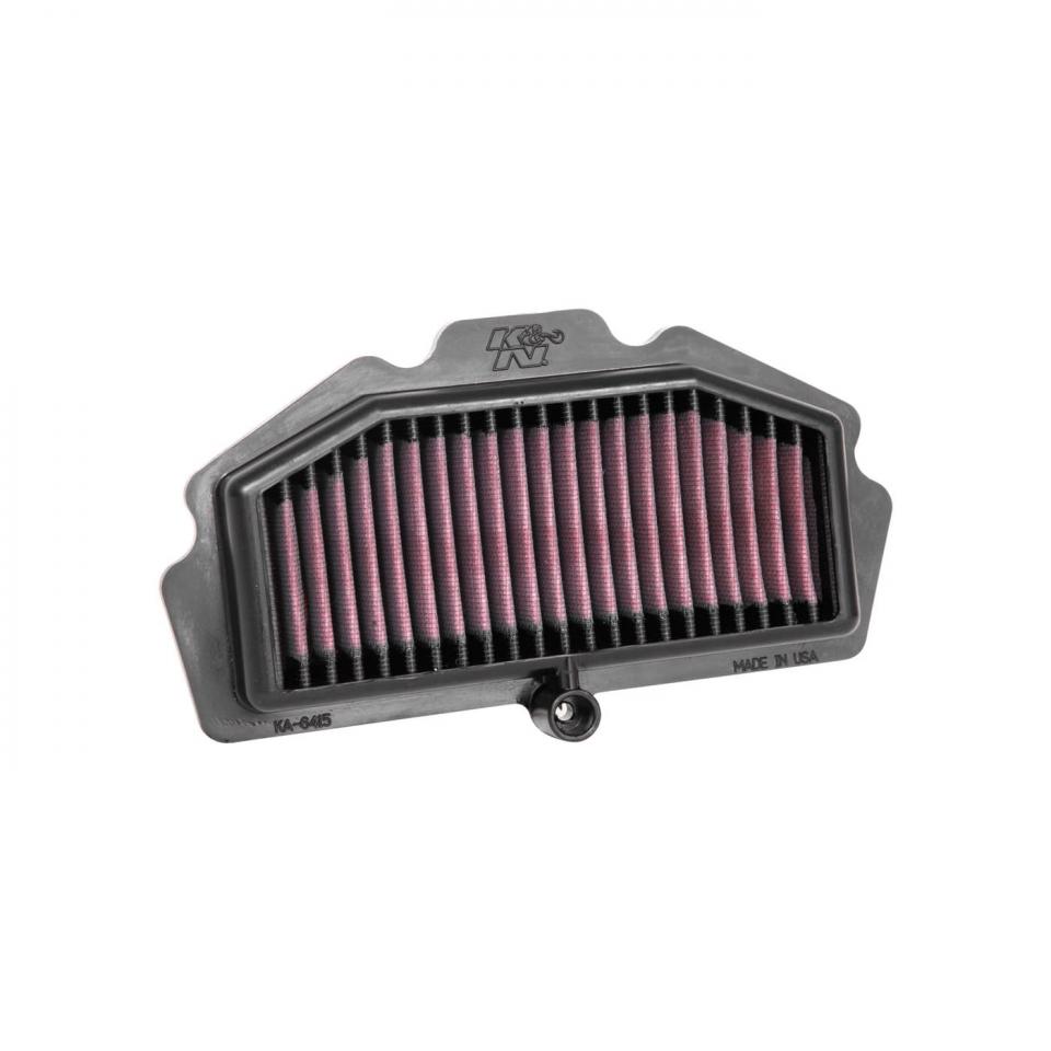 Filtre à air K&N pour Moto Kawasaki 650 Kle Versys Abs 2015 à 2023 Neuf