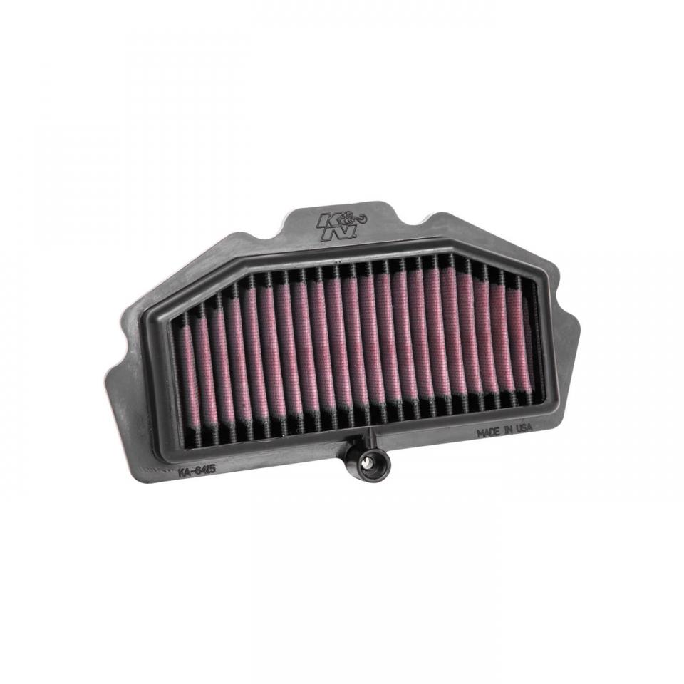 Filtre à air K&N pour Moto Kawasaki 650 Kle Versys Abs 2015 à 2023 Neuf