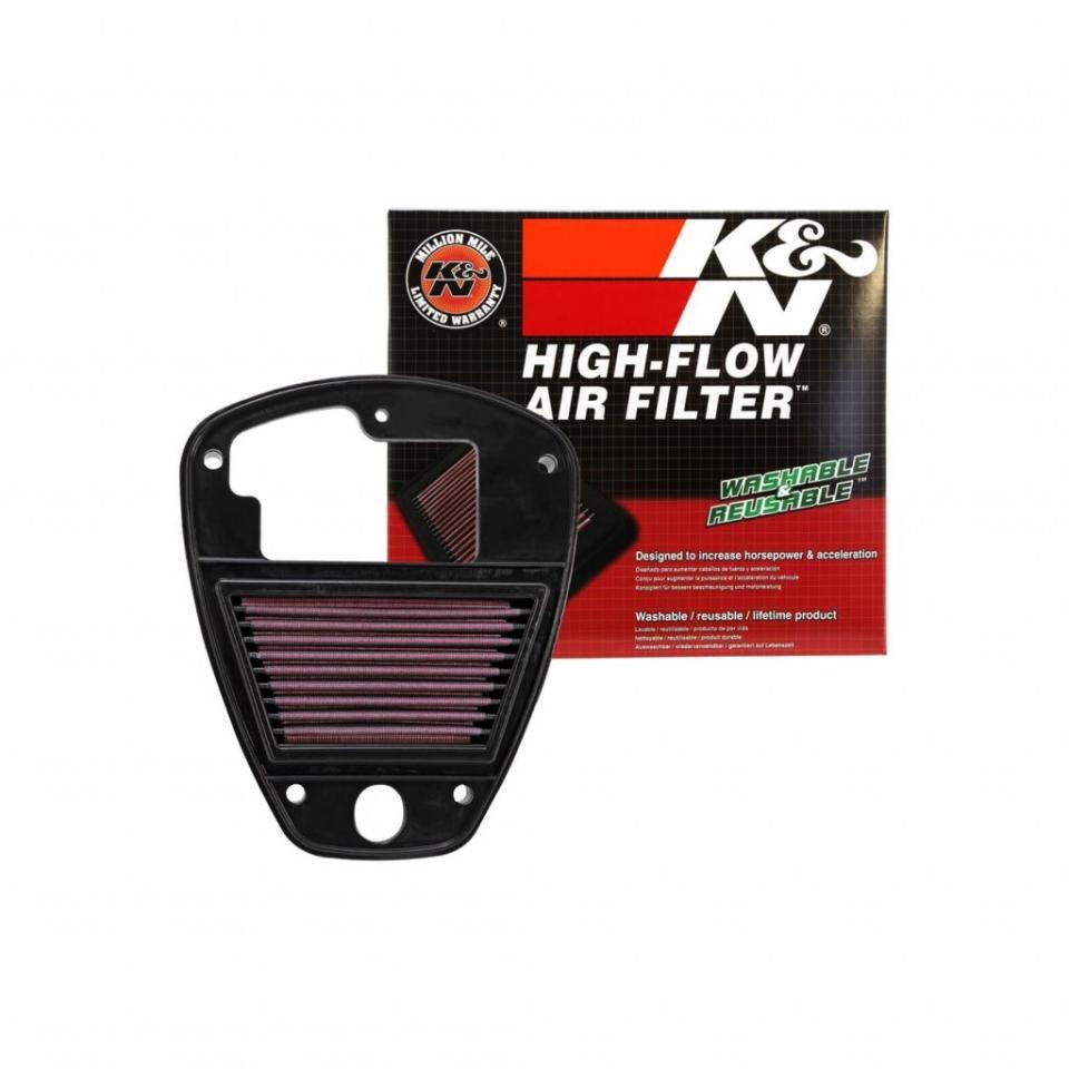 Filtre à air K&N pour Moto Kawasaki 900 Vn Classic Rayon 2006 à 2014 Neuf