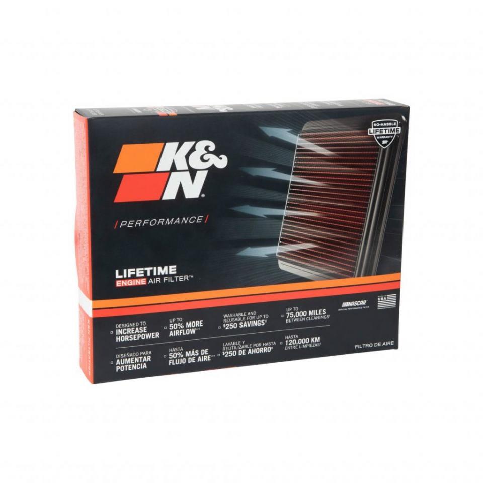 Filtre à air K&N pour Moto CAN-AM 990 Spyder S 2008 à 2012 Neuf