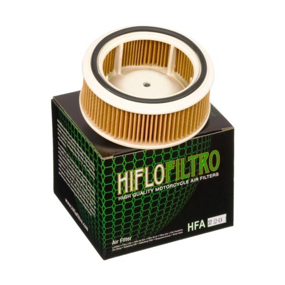 Filtre à air Hiflofiltro pour Moto Kawasaki 100 KH 1983 à 1992 HFA2201 Neuf