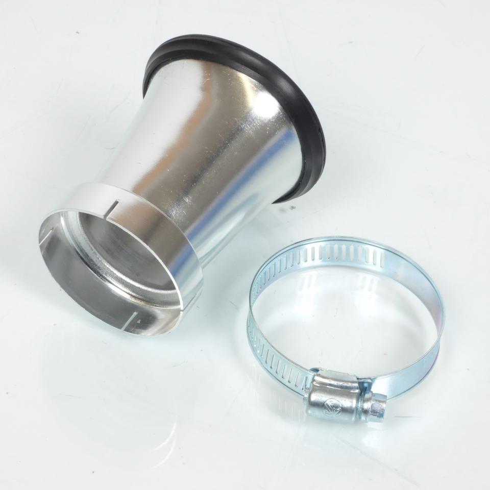 Cornet tulipe Ø50 avec grille pour carburateur moto PWK Keihin 19 21 24 26 28 30