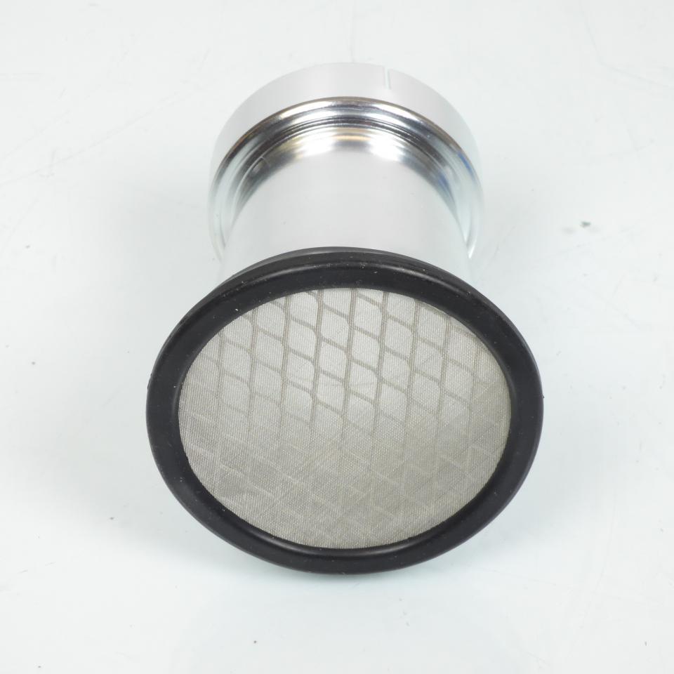 Cornet tulipe Ø50 avec grille pour carburateur moto PWK Keihin 19 21 24 26 28 30