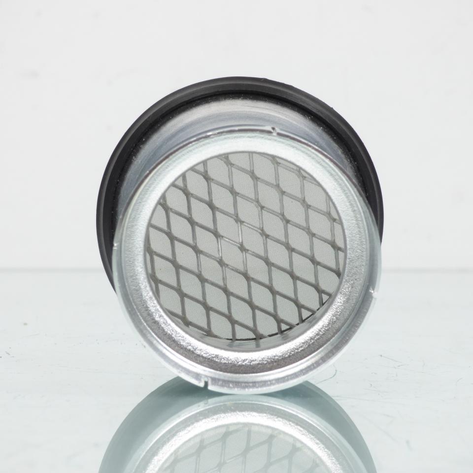 Cornet tulipe Ø50 avec grille pour carburateur moto PWK Keihin 19 21 24 26 28 30