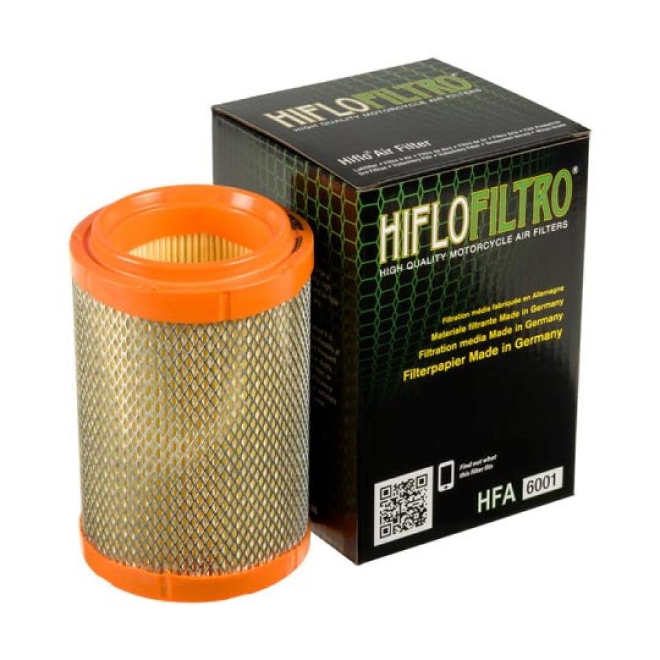 Filtre à air Hiflofiltro pour Moto Ducati 1000 SPORT CLASSIC EUROPA 2007 à 2010 HFA6001 / 426.1.025.1A/019.1A Neuf