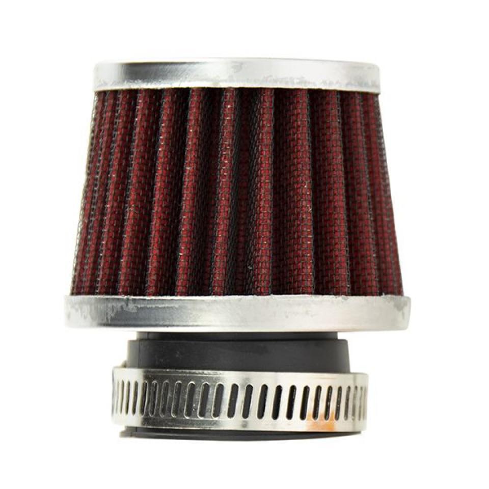 Filtre à air Sifam pour Auto droit chromé et bleu 35mm Neuf