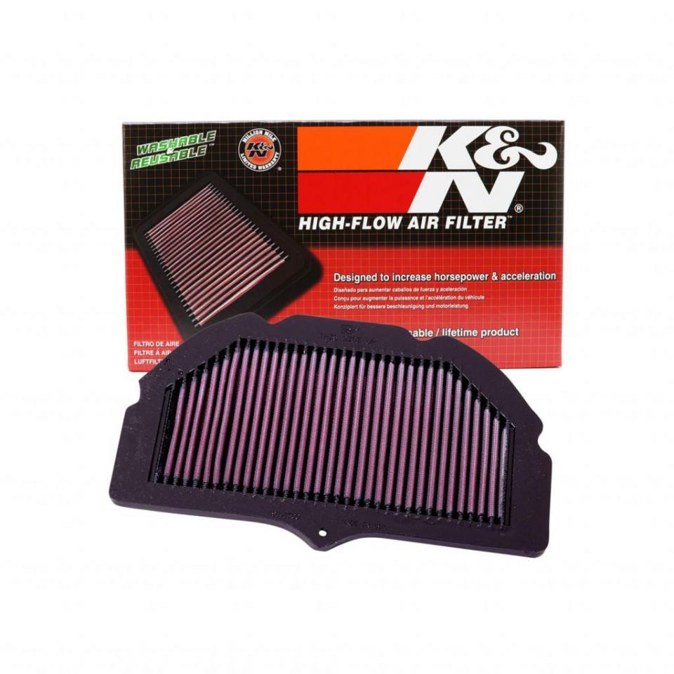 Filtre à air K&N pour Moto Suzuki 750 Gsx-R 2000 à 2003 Neuf