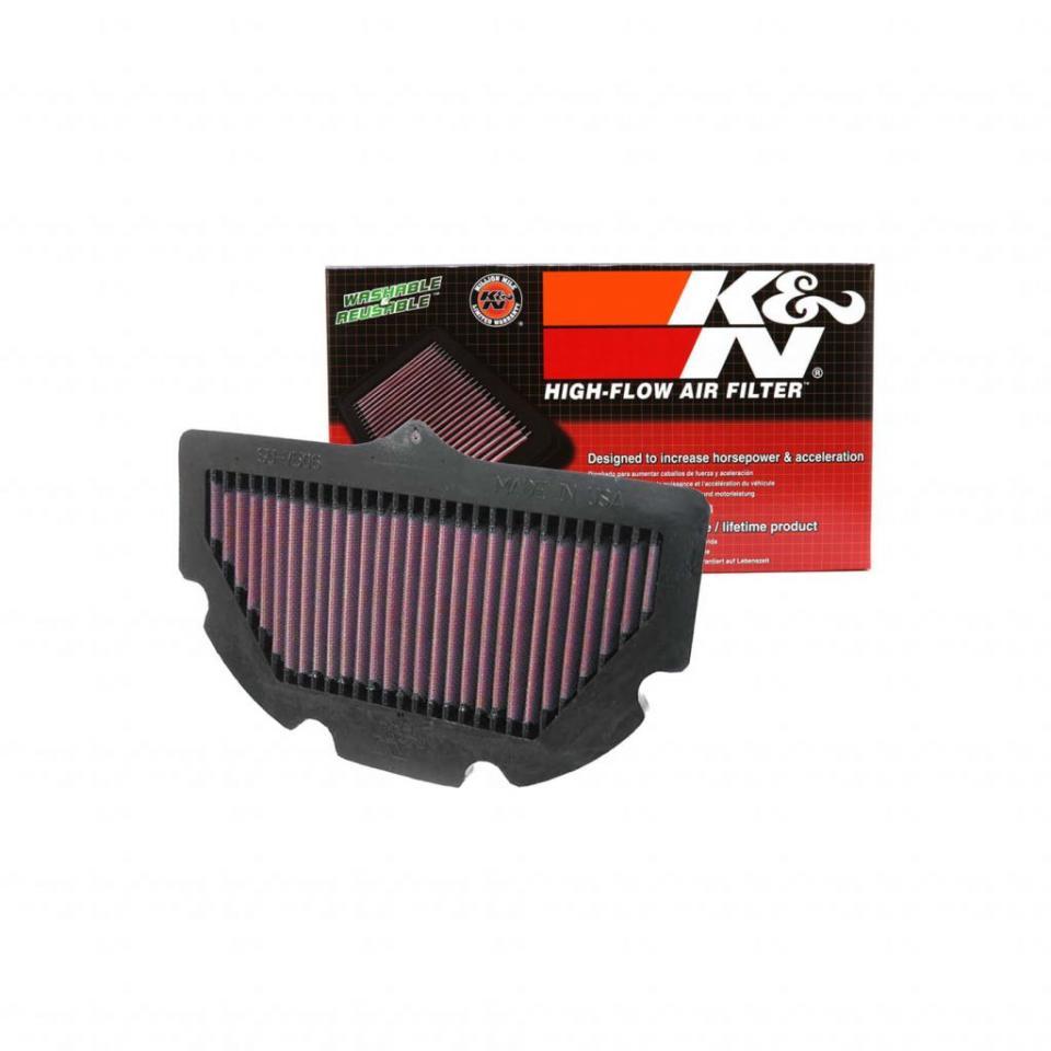 Filtre à air K&N pour Moto Suzuki 750 Gsx-R 2006 à 2010 Neuf