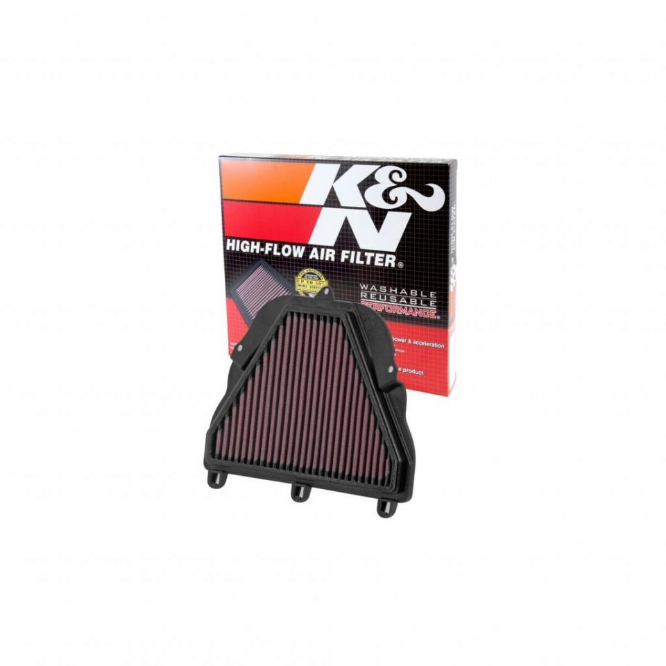 Filtre à air K&N pour Moto Triumph 675 Daytona 2006 à 2008 Neuf