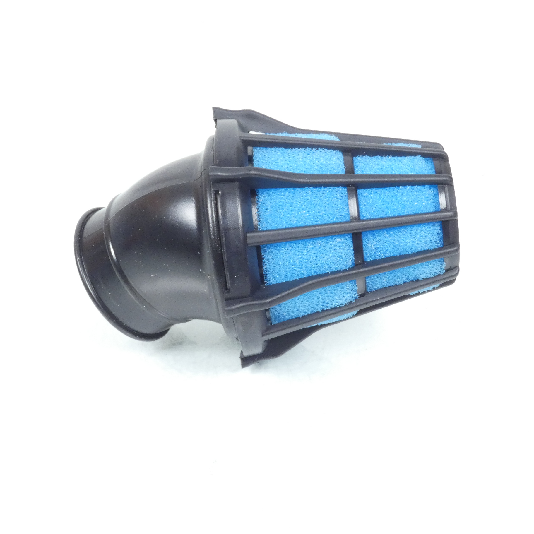 Cornet Filtre à air Ø32mm 30° Polini 203.0090 type Dellorto PHBG pour moto