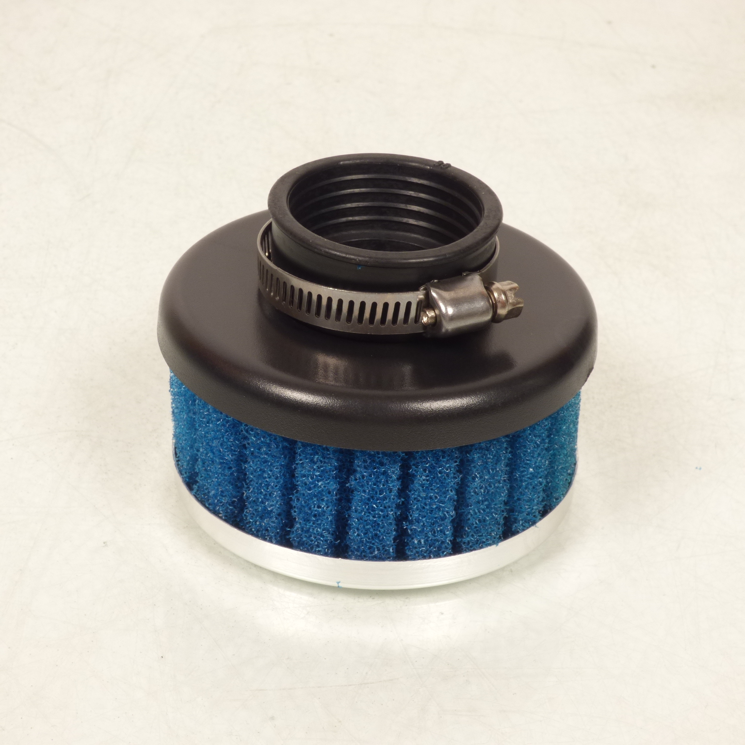 Filtre à air Polini pour moto 203.0032 Chromé carburateur PHVA PHBN Ø36mm