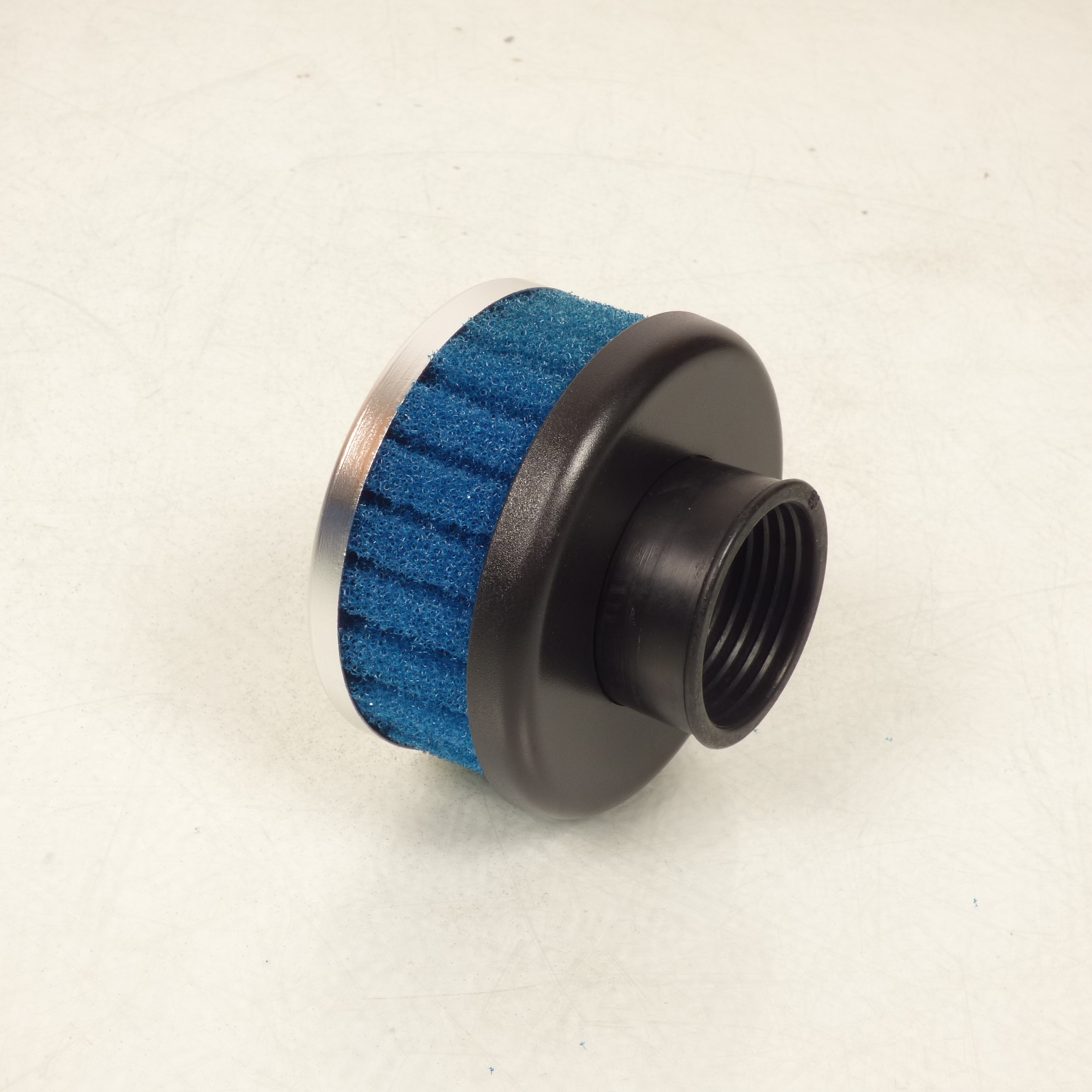 Filtre à air Polini pour moto 203.0032 Chromé carburateur PHVA PHBN Ø36mm