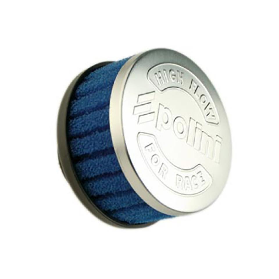 Filtre à air Polini pour moto 203.0032 Chromé carburateur PHVA PHBN Ø36mm