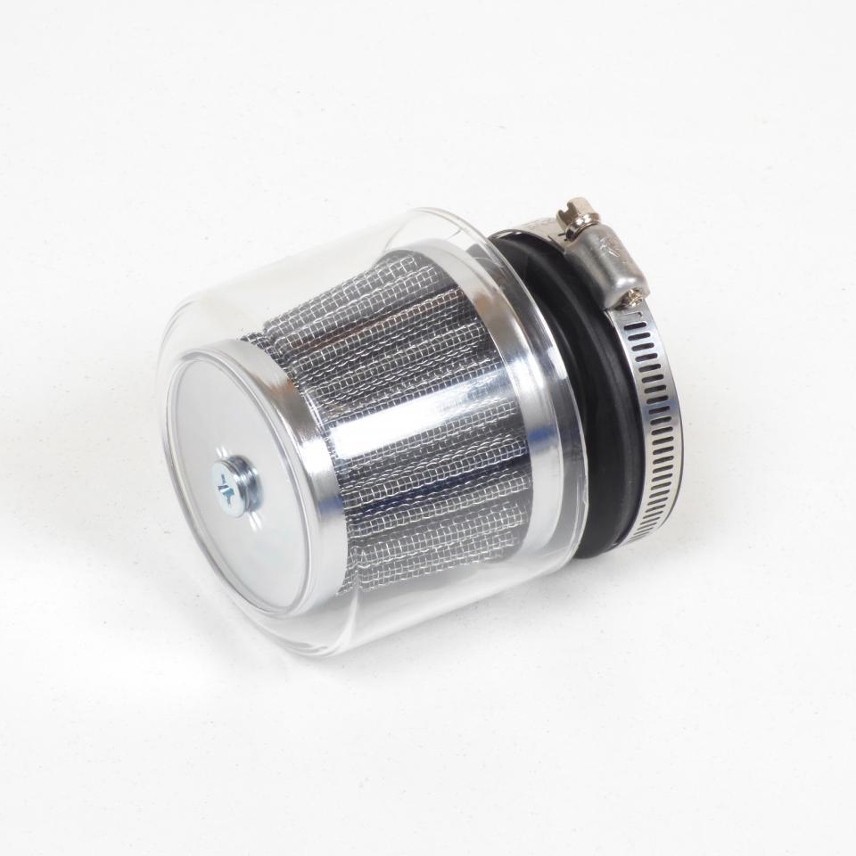 Cornet filtre à air diamètre 58mm Replay pour carburateur type SHA mobylette moto cyclo