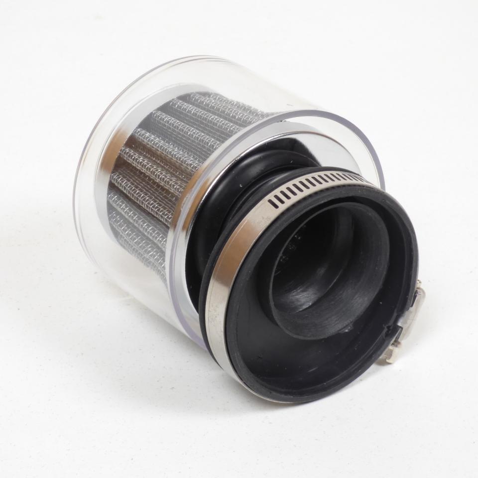 Cornet filtre à air diamètre 58mm Replay pour carburateur type SHA mobylette moto cyclo