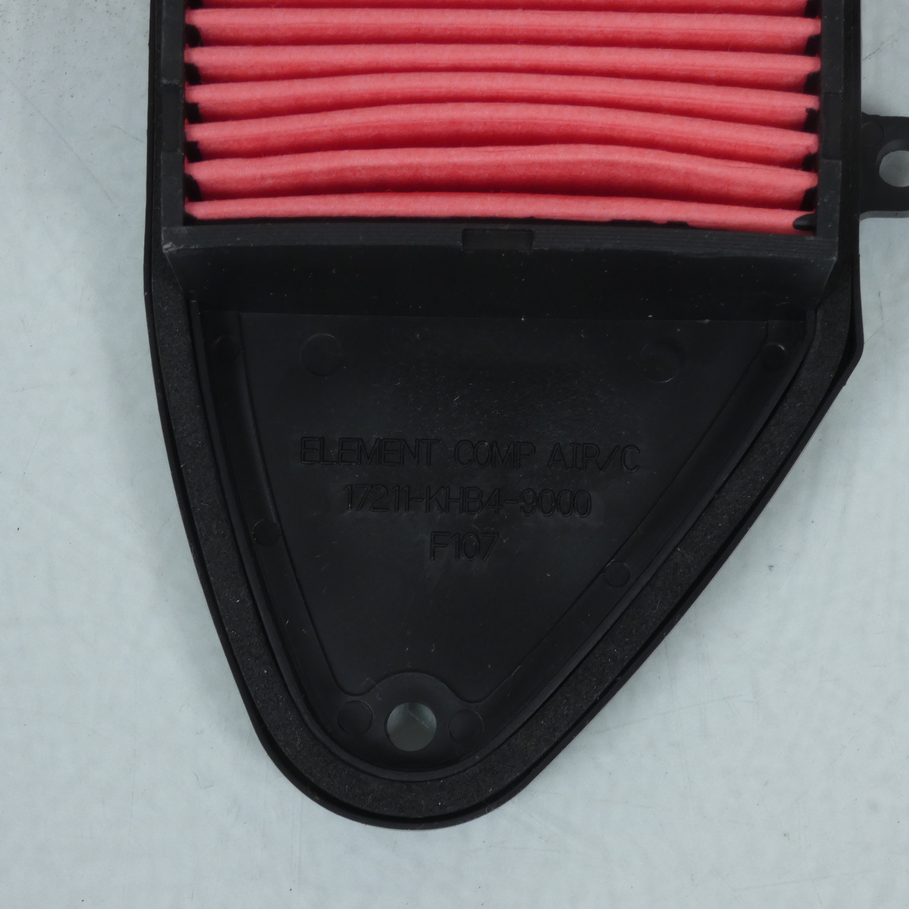 Filtre à air P2R pour Scooter Kymco 125 Super 8 2009 à 2020 Neuf