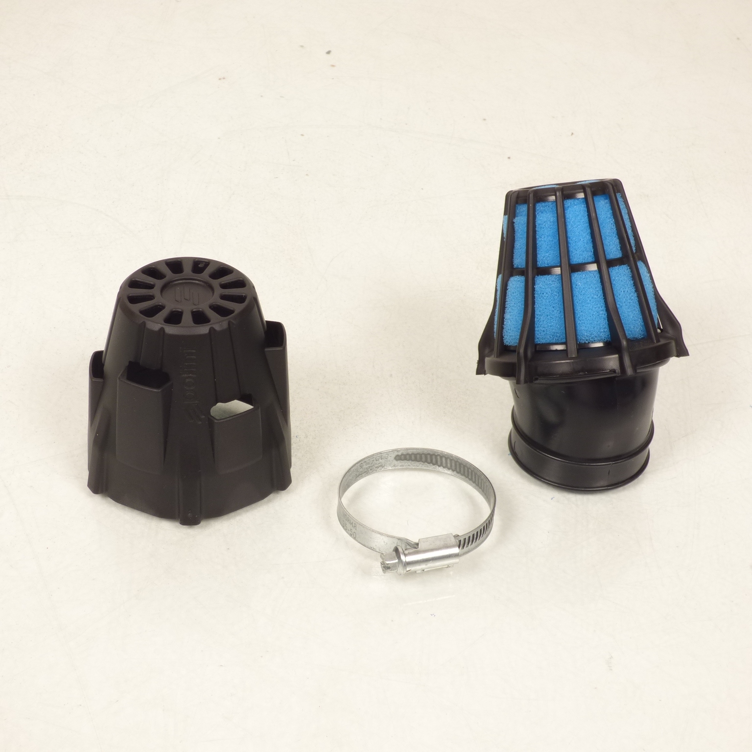 Cornet Filtre à air Polini pour moto Rieju 203.0097 carburateur CP 15 17,5 24