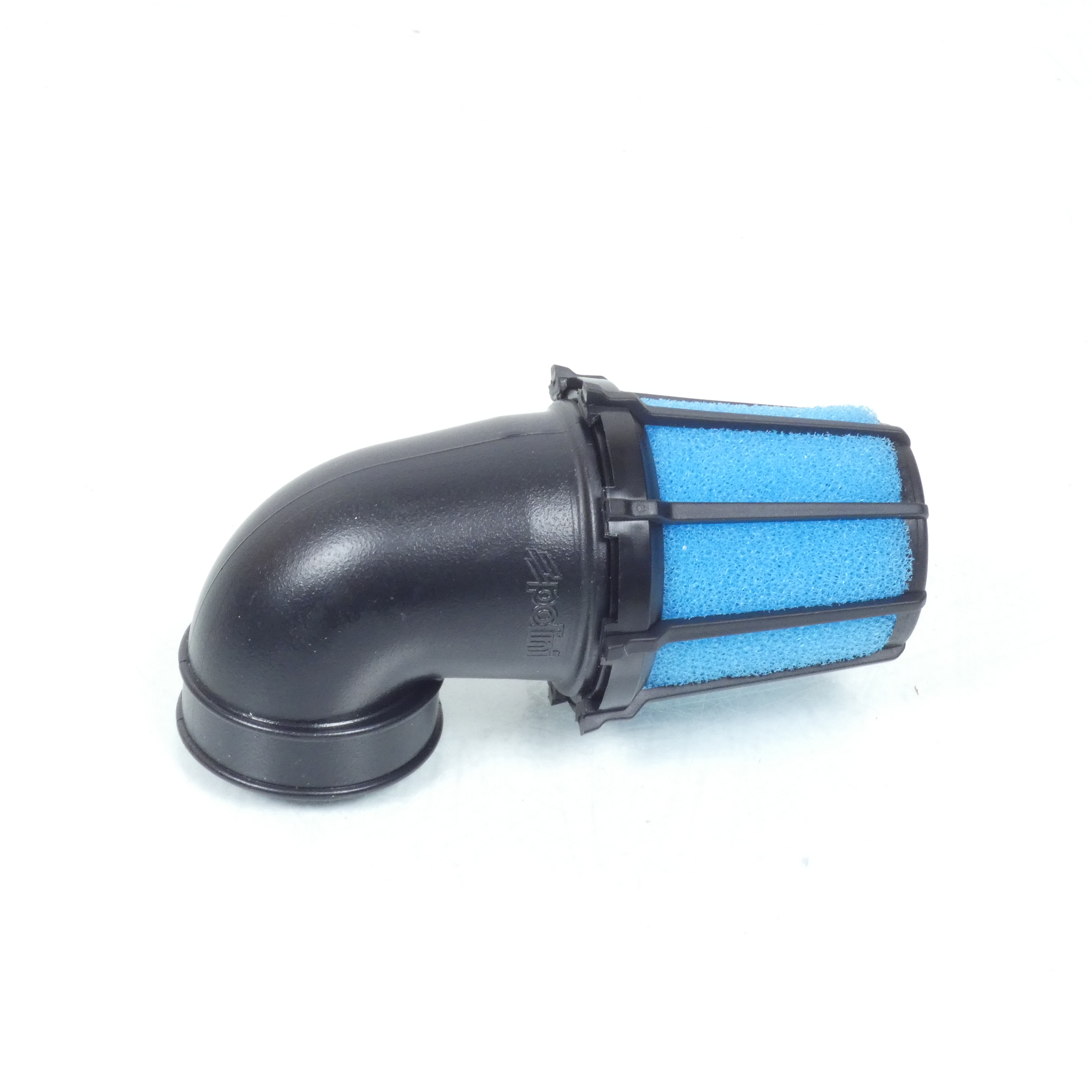 Cornet Filtre à air Polini pour moto Derbi 203.0095 carburateur PHBG Ø32 90°