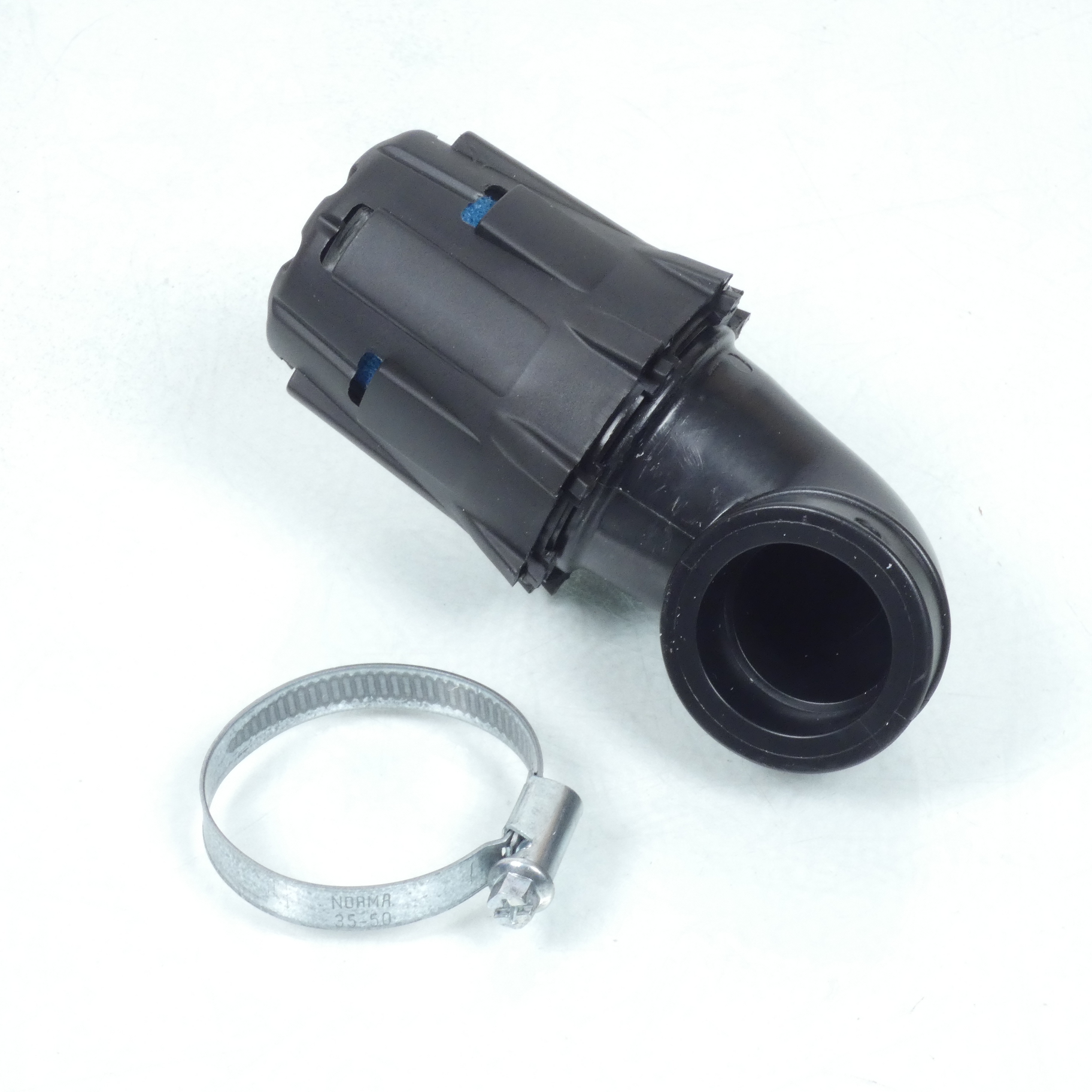 Cornet Filtre à air Polini pour moto Derbi 203.0095 carburateur PHBG Ø32 90°