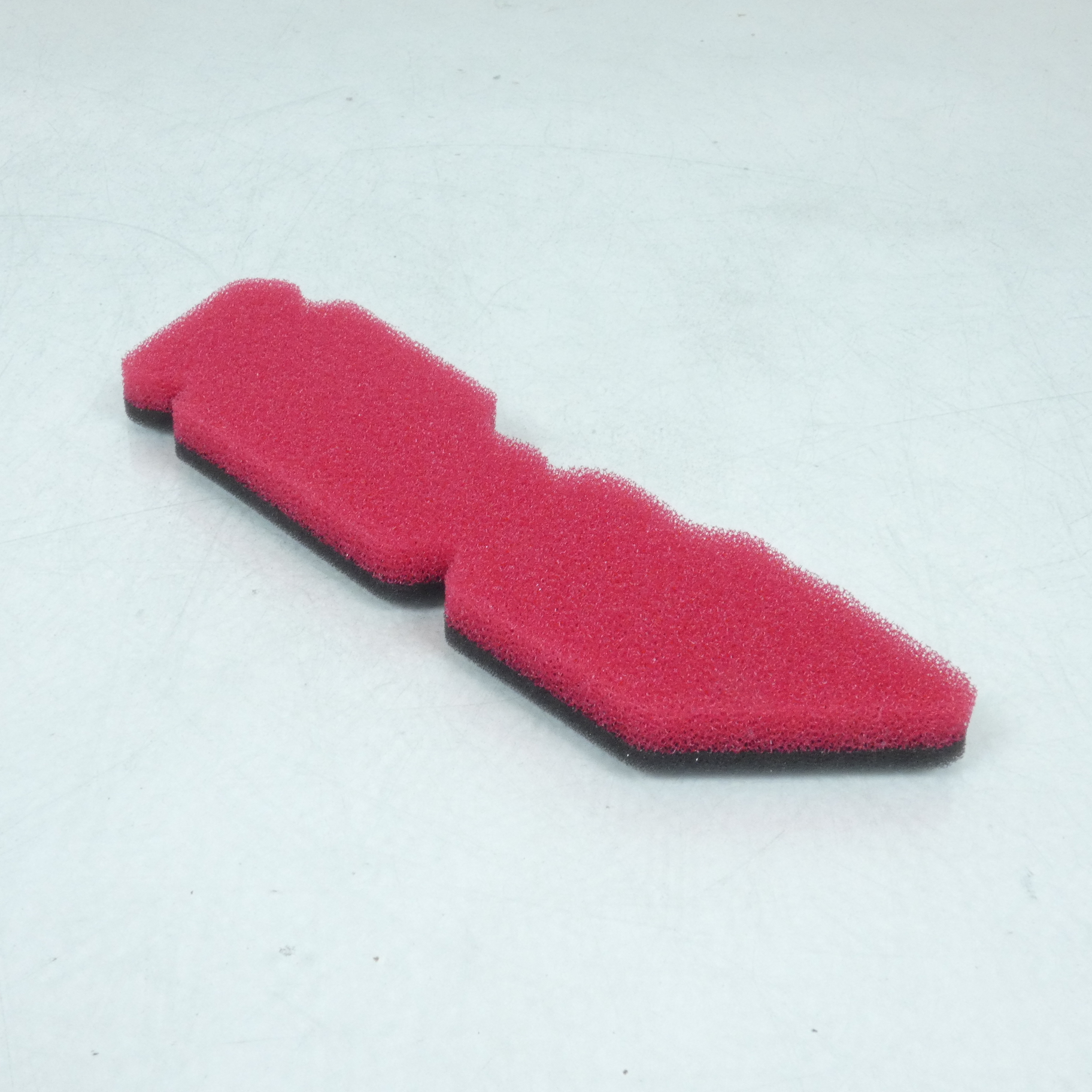 Mousse Bi-densité  de Filtre à air P2R pour scooter Derbi 50 GP1 Neuf