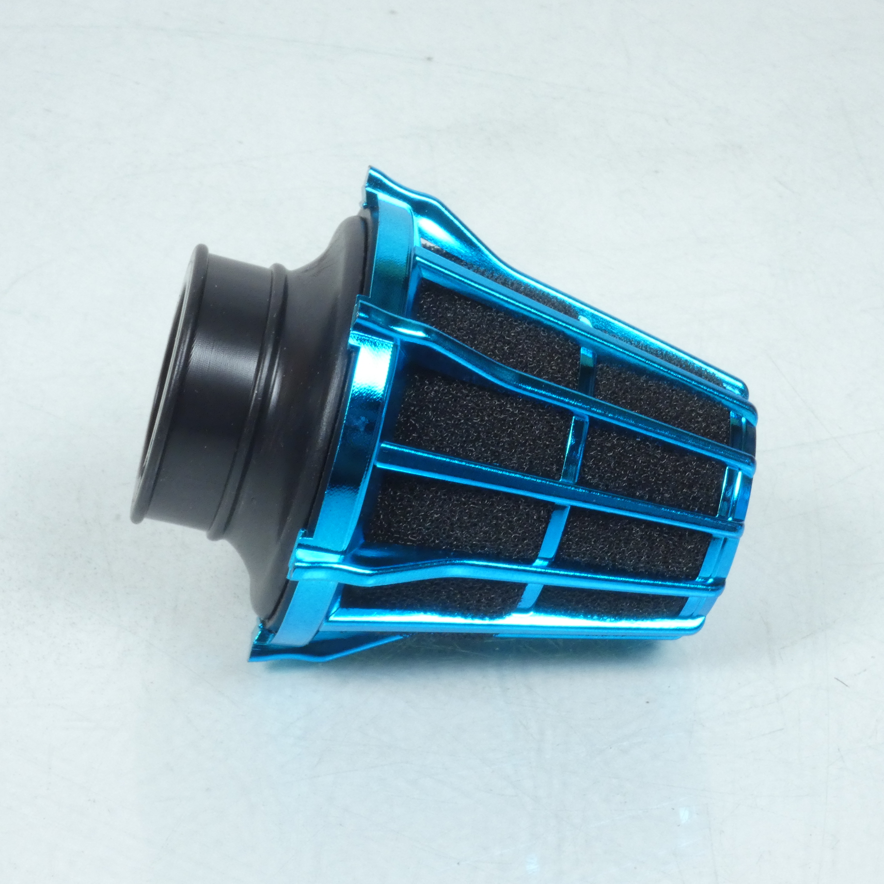 Cornet Filtre à air Ø32mm Polini 203.0110 Dellorto type PHBG pour moto
