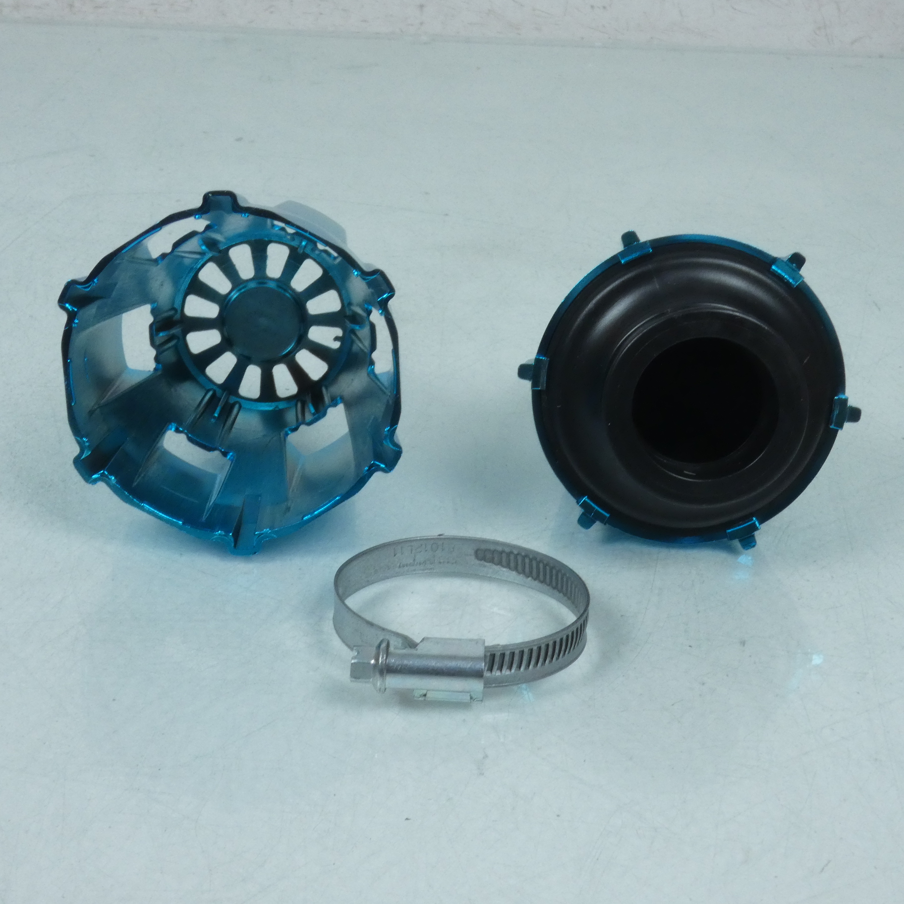 Cornet Filtre à air Ø32mm Polini 203.0110 Dellorto type PHBG pour moto