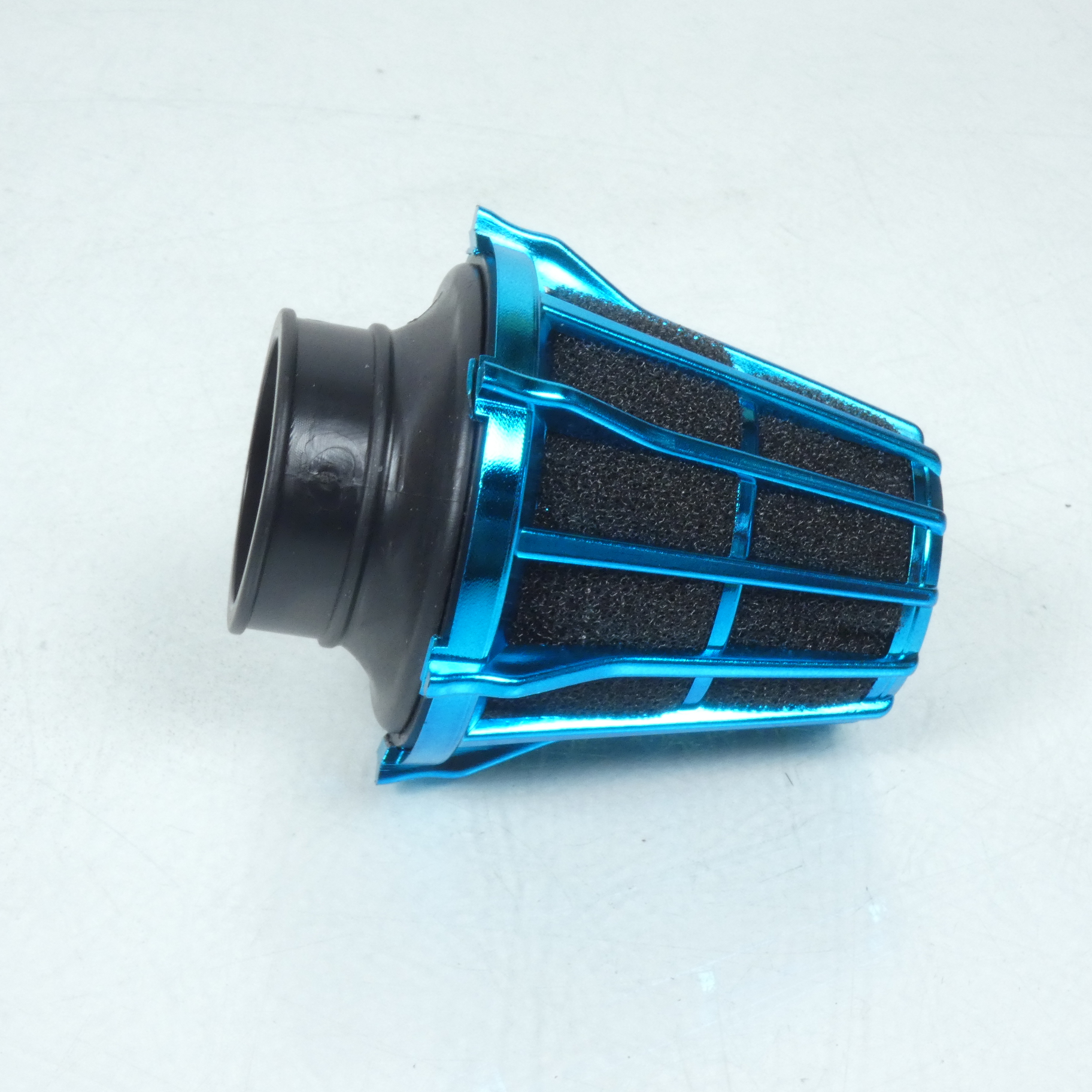 Cornet Filtre à air Ø37mm Polini 203.0111 pour moto Dellorto type PHBG RACING