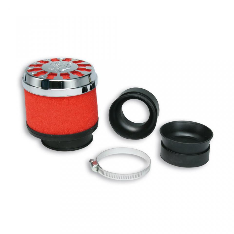 Filtre à air Malossi Red Filter E13 droit D 42mm 50mm 60mm pour scooter Neuf