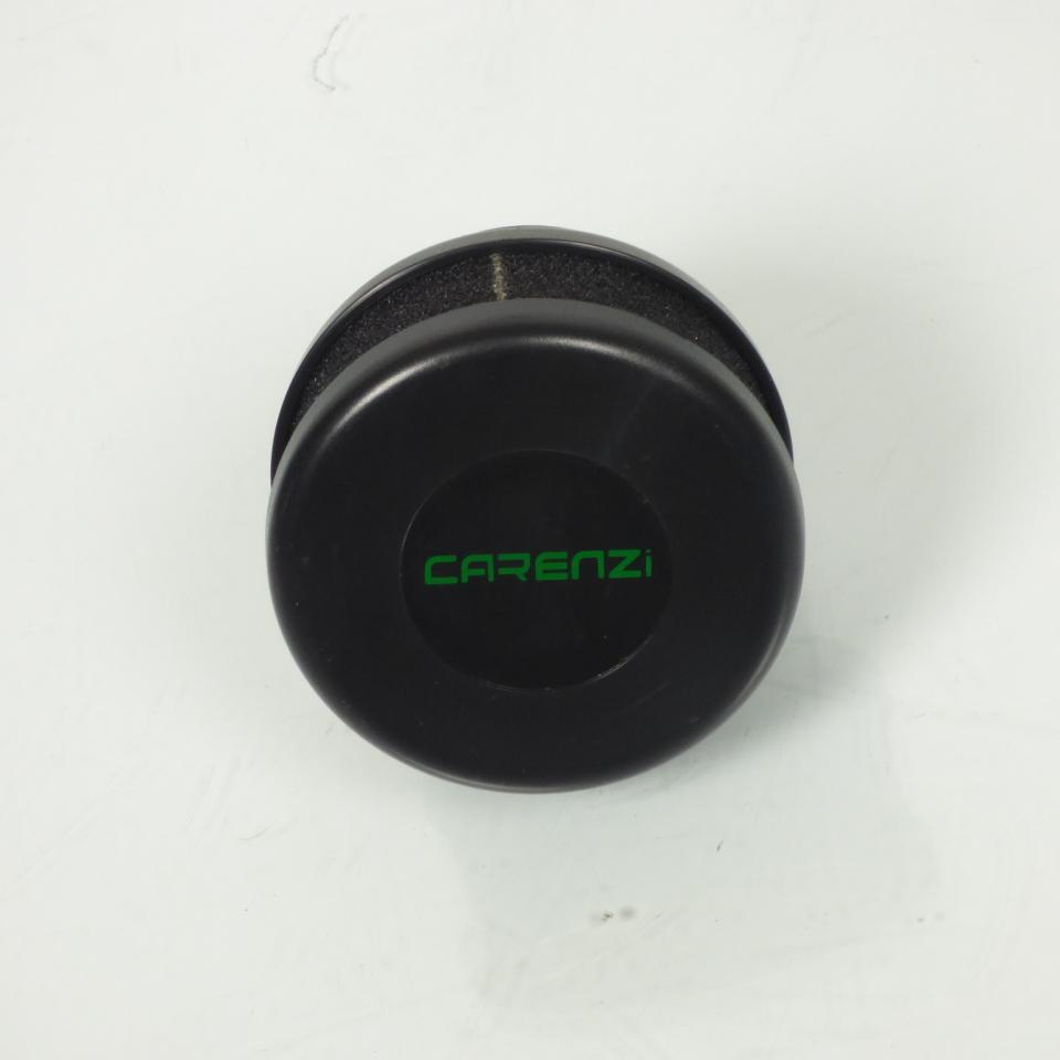 Cornet Ø49/50mm filtre à air droit Carenzi KY50 pour moto carbu type PWK Mikuni