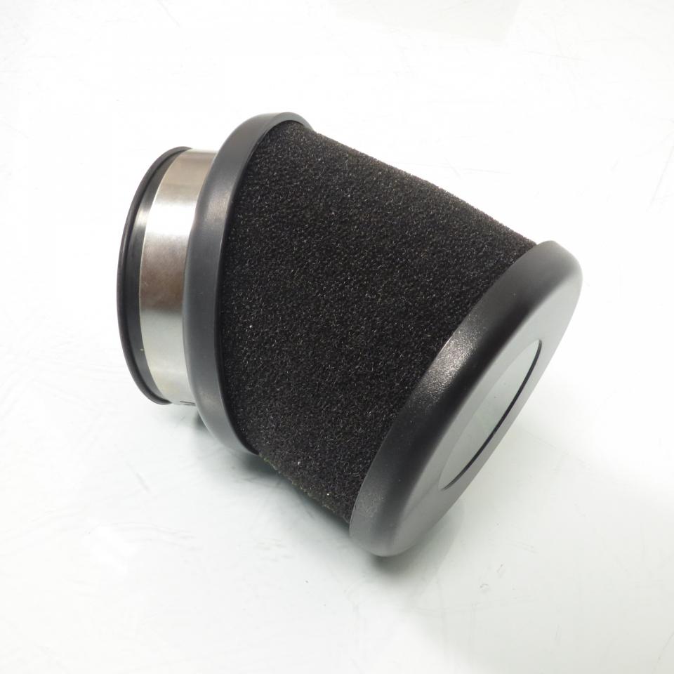 Cornet Ø49/50mm filtre à air coudé Carenzi KY50 pour moto carbu type PWK Mikuni