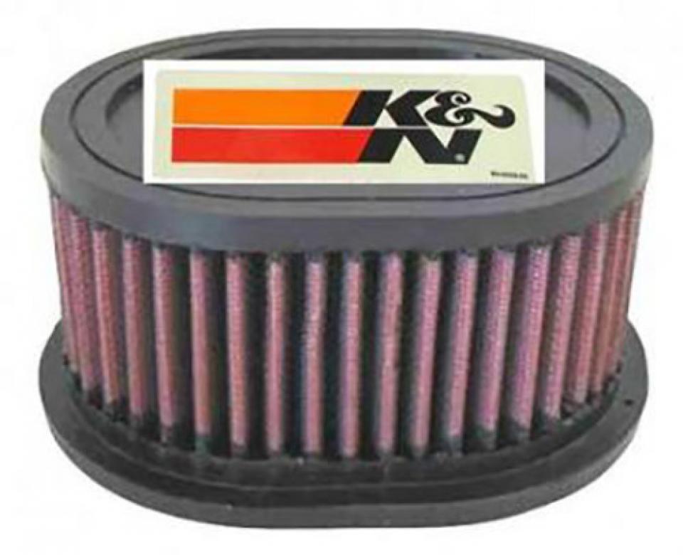 Filtre à air K&N pour Moto Yamaha 600 Fazer 1998 à 2003 YA-6098 Neuf en destockage