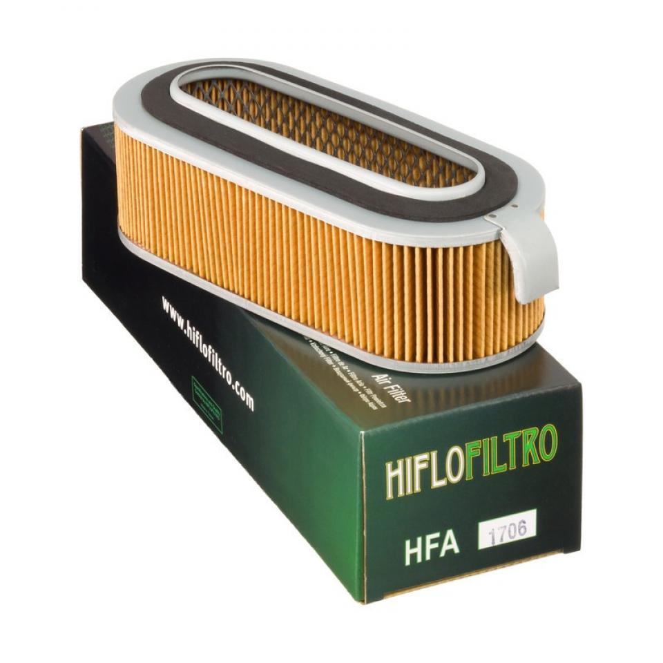 Filtre à air Hiflofiltro pour Moto Honda 1000 CB 1982 à 1983 17211-425-000 / HFA1706 Neuf